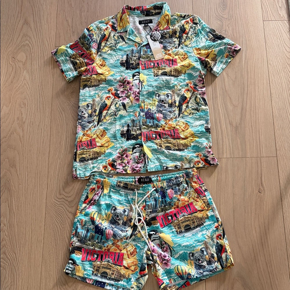 Vibrant Men's  Set - Multicolor